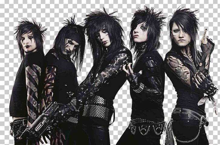 Black Veil Brides Wretched And Divine: The Story Of The Wild Ones Music In The End Hard Rock PNG, Clipart, Andy Biersack, Black Hair, Black Veil Brides, Drummer, Goth Subculture Free PNG Download