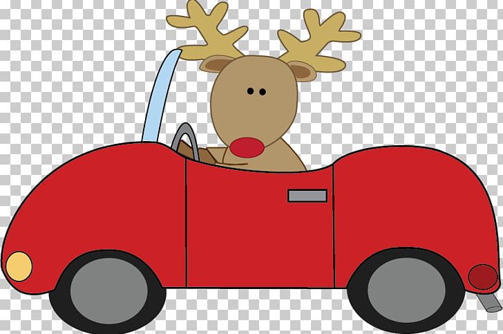 Car Driving Jeep Reindeer PNG, Clipart, Car, Cartoon, Christmas, Deer, Driving Free PNG Download