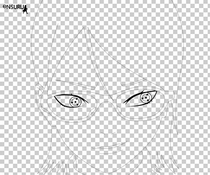 Eye Line Art Glasses Sketch PNG, Clipart, Artwork, Black, Black And White, Cartoon, Character Free PNG Download