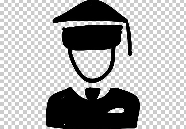 Graduate University Computer Icons Graduation Ceremony Doctorate Student PNG, Clipart, Academic Degree, Angle, Bachelors Degree, Black, Black And White Free PNG Download