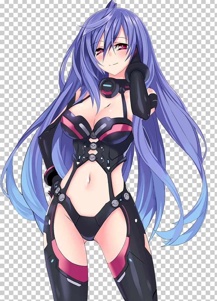 Hyperdimension Neptunia Victory Megadimension Neptunia VII PlayStation 3 Hyperdimension Neptunia: Producing Perfection Hyperdimension Neptunia U: Action Unleashed PNG, Clipart, Anime, Black Hair, Blue Hair, Brown Hair, Cg Artwork Free PNG Download