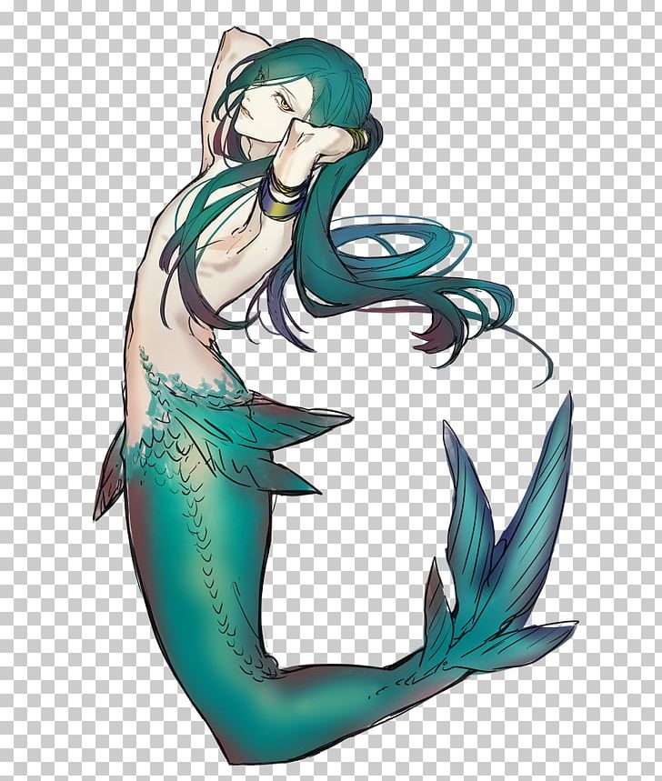 Anime Mermaid Merman Inspired by Betta Fish Active TShirt for Sale by  ProductionKanna  Redbubble