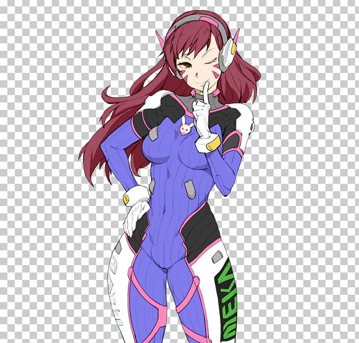 Overwatch Mangaka Costume Design D.Va PNG, Clipart, 3d Computer Graphics, 3d Rendering, Action Figure, Anime, Cartoon Free PNG Download