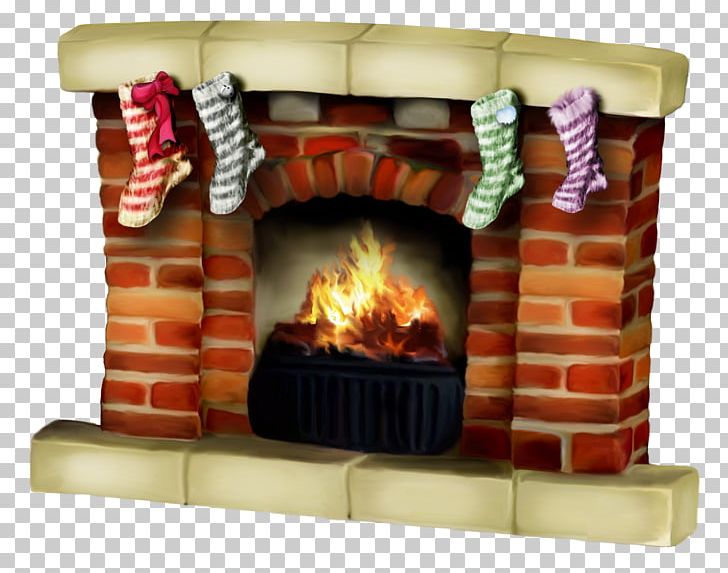 Santa Claus Christmas Fireplace PNG, Clipart, Christmas, Christmas Ornament, Christmas Stockings, Christmas Tree, Christmas Village Free PNG Download