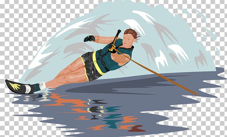 Water Skiing Slalom Skiing PNG, Clipart, Clip Art, Drawing, Leisure, Movement, Personal Protective Equipment Free PNG Download