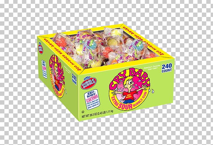 Candy Chewing Gum Sour Bubble Gum Cry Baby PNG, Clipart, Bubble Gum, Candy, Cherry, Chewing Gum, Confectionery Free PNG Download