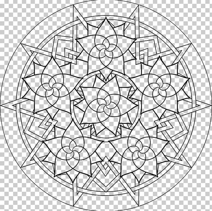 Mandala Coloring Book Child Meditation PNG, Clipart, Adult, Area, Art, Arts, Black And White Free PNG Download