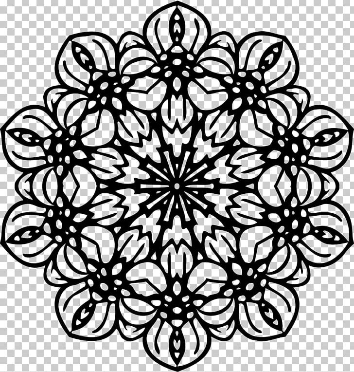 Visual Arts Floral Design Flower PNG, Clipart, Area, Art, Black, Black And White, Circle Free PNG Download