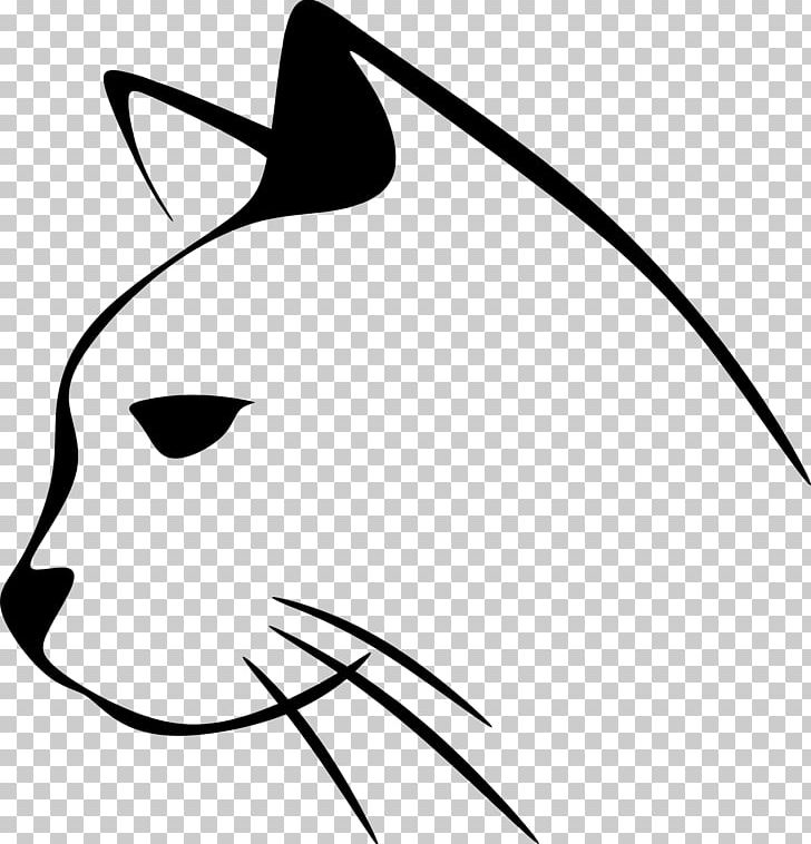 Cat Food Kitten Line Art PNG, Clipart, Animals, Art, Artwork, Black, Black And White Free PNG Download