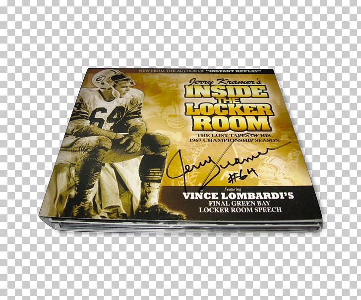 Distant Replay Green Bay Packers Instant Replay: The Green Bay Diary Of Jerry Kramer Yellow PNG, Clipart, Autograph, Brand, Certificate Of Deposit, Compact Disc, Green Bay Free PNG Download