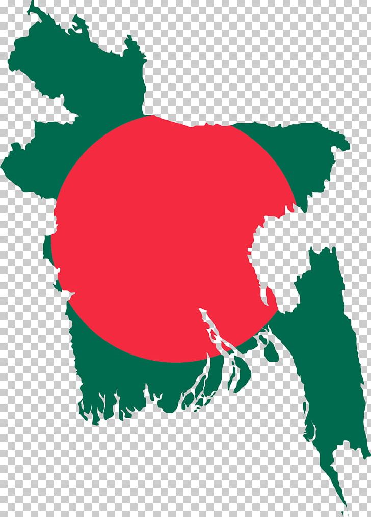 Flag Of Bangladesh Mapa Polityczna PNG, Clipart, Bangladesh, Blank Map, Country, Flag, Flag Of Bangladesh Free PNG Download