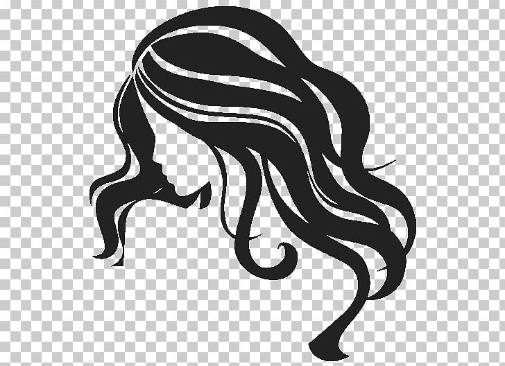 Hair Silhouette PNG, Clipart, Beauty Parlour, Black And White, Black Hair, Drawing, Fictional Character Free PNG Download