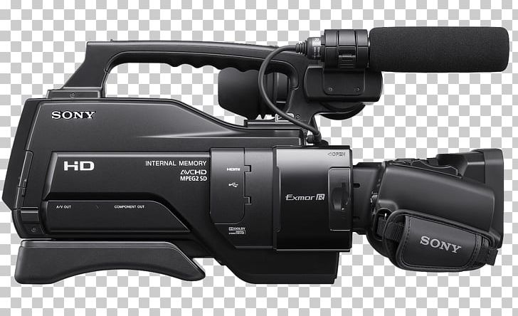 Professional Video Camera Avchd Sony Png Clipart Audio Camera