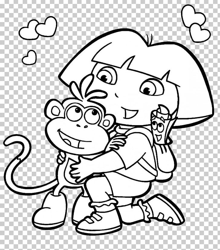 Coloring Book Child Nick Jr. Drawing PNG, Clipart, Arm, Black, Cartoon, Child, Color Free PNG Download