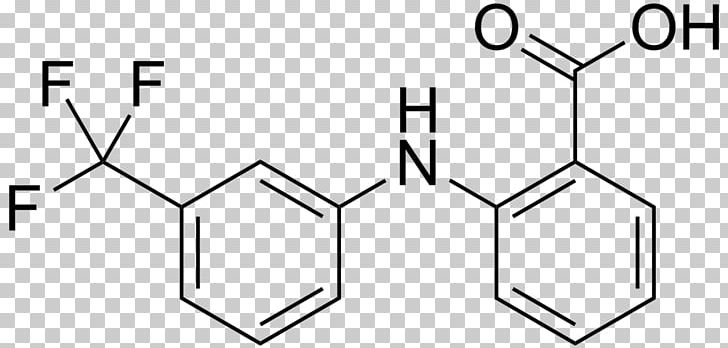 Flufenamic Acid Anthranilic Acid Mandelic Acid Mefenamic Acid PNG, Clipart, Acid, Amino Acid, Angle, Black, Material Free PNG Download