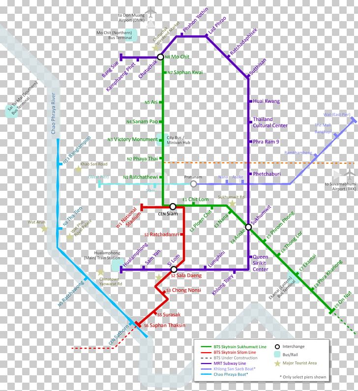 Khaosan Road BTS Skytrain Rail Transport Rapid Transit PNG, Clipart, Angle, Area, Bangkok, Bts Skytrain, Diagram Free PNG Download