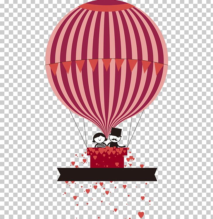 Romantic Hot Air Balloon PNG, Clipart, Adobe, Air, Air Balloon, Balloon, Balloon Cartoon Free PNG Download