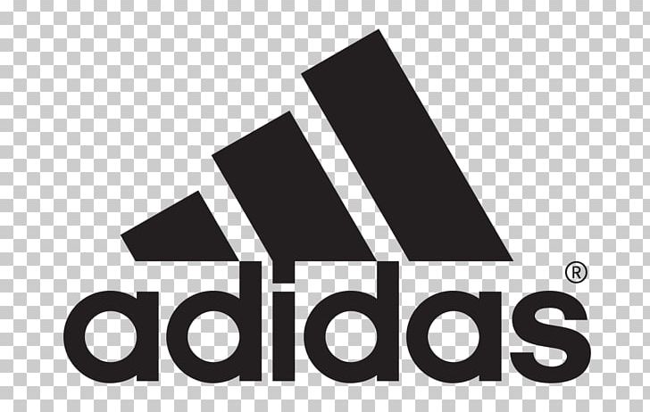 Adidas Outlet Stores Logo Three Stripes Brand PNG, Clipart, Adidas, Adidas Logo, Angle, Black And White, Brand Free PNG Download