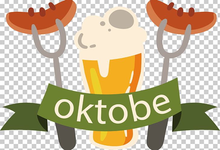 Beer Festival Oktoberfest Sausage German Cuisine PNG, Clipart, Art, Beer, Beer Oktoberfest, Brand, Clip Art Free PNG Download