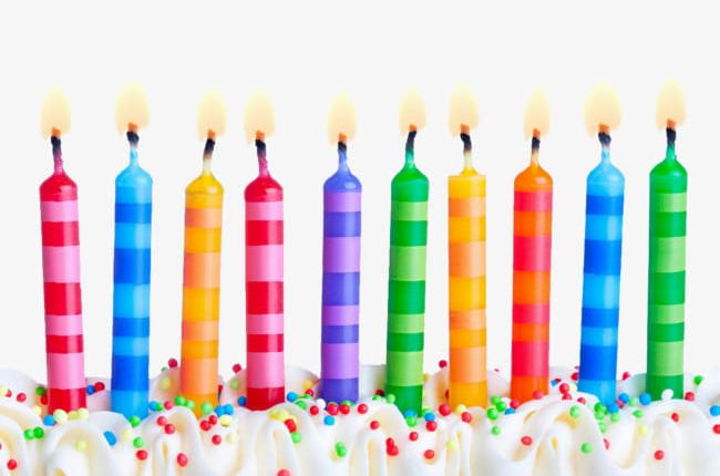 Birthday Candles PNG, Clipart, Birthday, Birthday Candles, Birthday Clipart, Birthday Clipart, Blue Free PNG Download