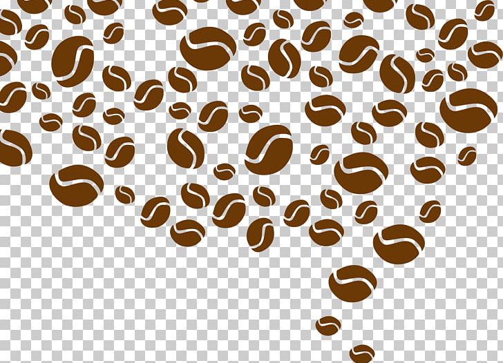 Coffee Bean Drink PNG, Clipart, Bean, Beans, Brown Background, Cafe, Cartoon Free PNG Download
