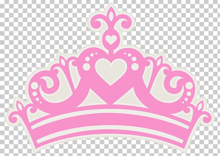pink princess crown png