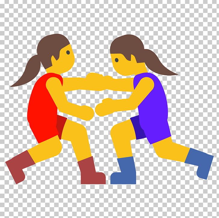 Emoji Wrestling Meaning Professional Wrestler Sport PNG, Clipart, Android 71, Area, Bedeutung, Boy, Cartoon Free PNG Download