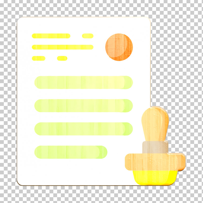 Certificate Icon Marketing Icon Contract Icon PNG, Clipart, Certificate Icon, Contract Icon, Marketing Icon, Meter, Yellow Free PNG Download