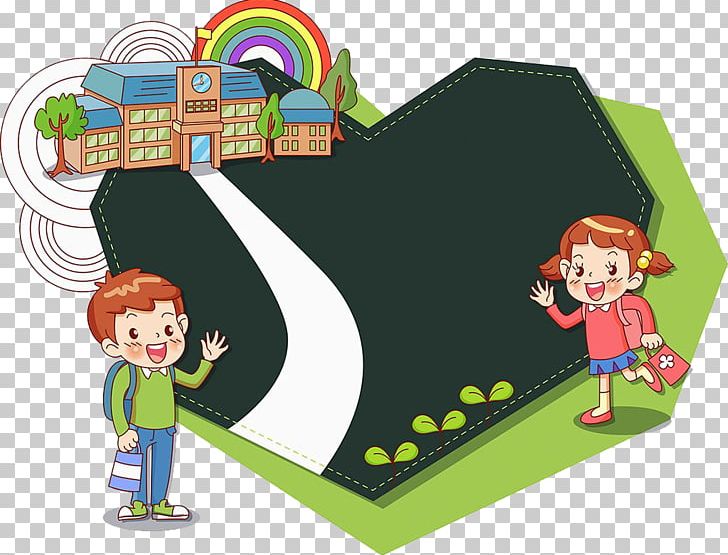 Cartoon Child Illustration PNG, Clipart, Area, Back To School, Cartoon, Child, Childrens Day Free PNG Download