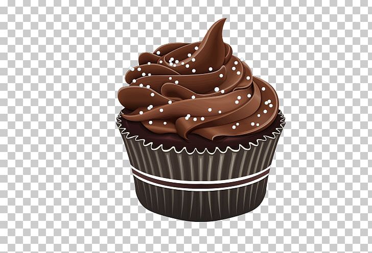 Chocolate Ice Cream Cupcake Macaron Chocolate Cake PNG, Clipart, Baking, Baking Cup, Buttercream, Cake, Chocolate Free PNG Download
