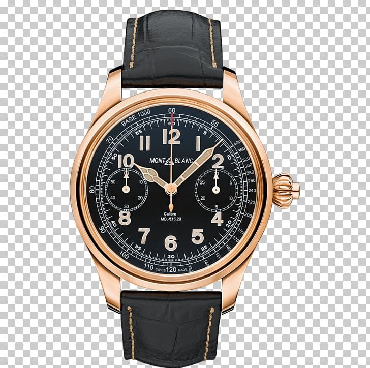 Chronograph Montblanc Tachymeter Watch Movement PNG, Clipart, Brown, Chronograph, Electronics, Gold, Gold Background Free PNG Download