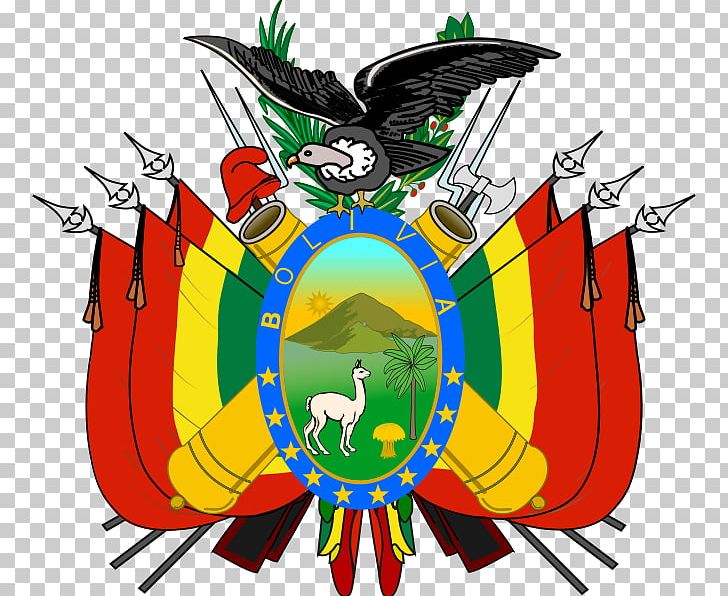 Coat Of Arms Of Bolivia Flag Of Bolivia PNG, Clipart, Art, Computer Wallpaper, Crest, Eagle, Fictional Character Free PNG Download