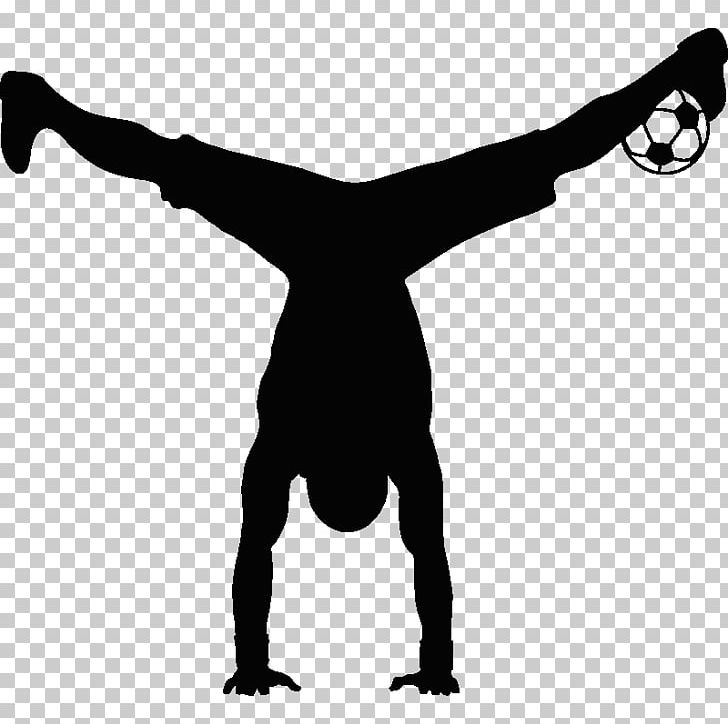 Freestyle Football Handstand Football Player Sport PNG, Clipart, Acro Dance, Arm, Balance, Black And White, Cartwheel Free PNG Download