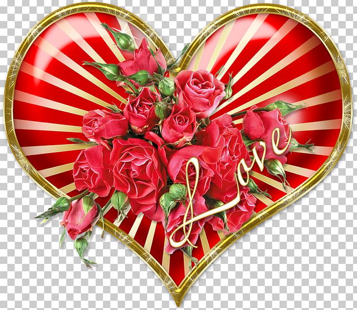 Garden Roses Love Heart PNG, Clipart, Cut Flowers, Dia Dos Namorados, Floral Design, Floristry, Flower Free PNG Download