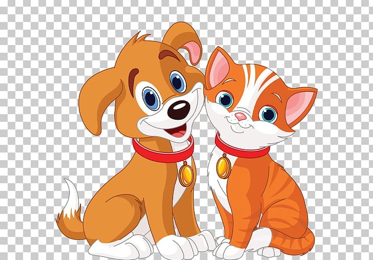 Puppy Kitten Cat English Cocker Spaniel PNG, Clipart, Animals, Big Cats, Carnivoran, Cartoon, Cat Like Mammal Free PNG Download