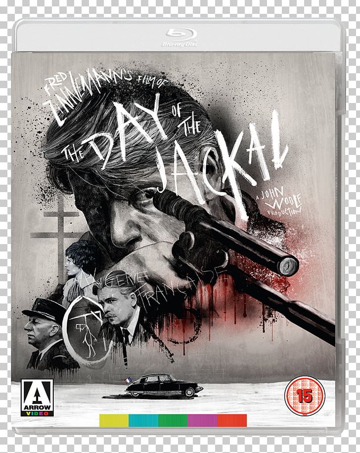 The Day Of The Jackal Blu-ray Disc Arrow Films United Kingdom PNG, Clipart, Arrow Films, Art, Bluray Disc, Brand, Film Free PNG Download