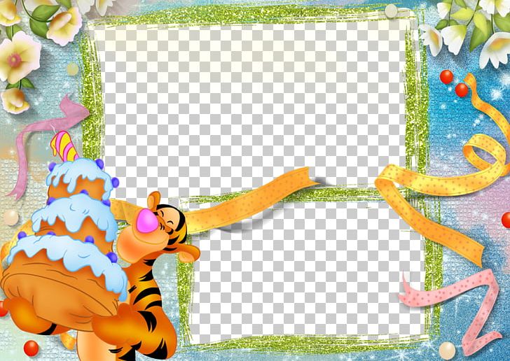 Winnie The Pooh Winnie-the-Pooh Frames Cuadro Paper PNG, Clipart, Animal, Art, Birthday, Cartoon, Character Free PNG Download
