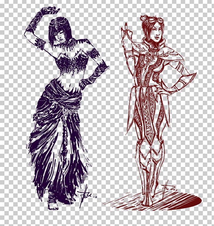 Dress Homo Sapiens Costume Sketch PNG, Clipart, Art, Clothing, Costume, Costume Design, Drawing Free PNG Download