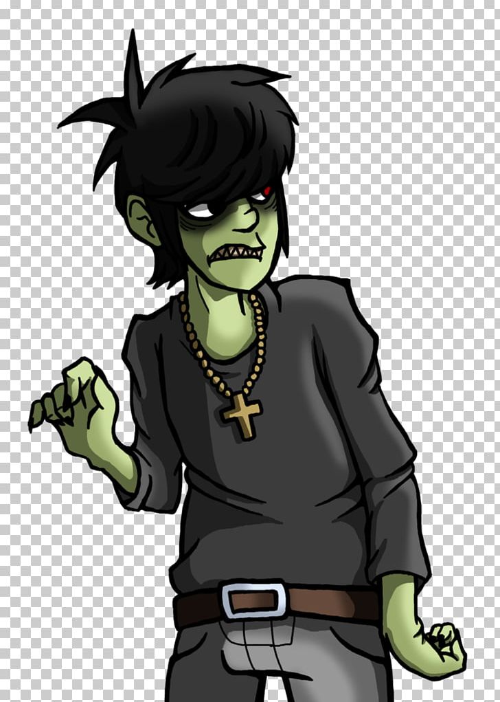 Gorillaz Russel Hobbs 2-D Murdoc Niccals Noodle PNG, Clipart, Art, Character, Damon Albarn, Dirty Harry, Drawing Free PNG Download