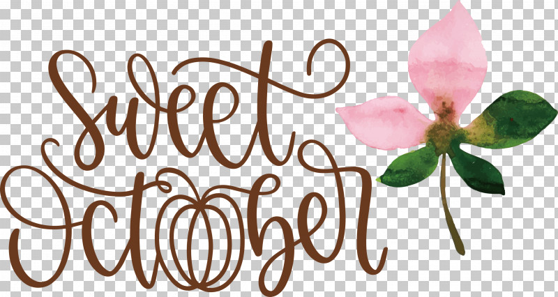Sweet October October Fall PNG, Clipart, Autumn, Biology, Cut Flowers, Fall, Floral Design Free PNG Download