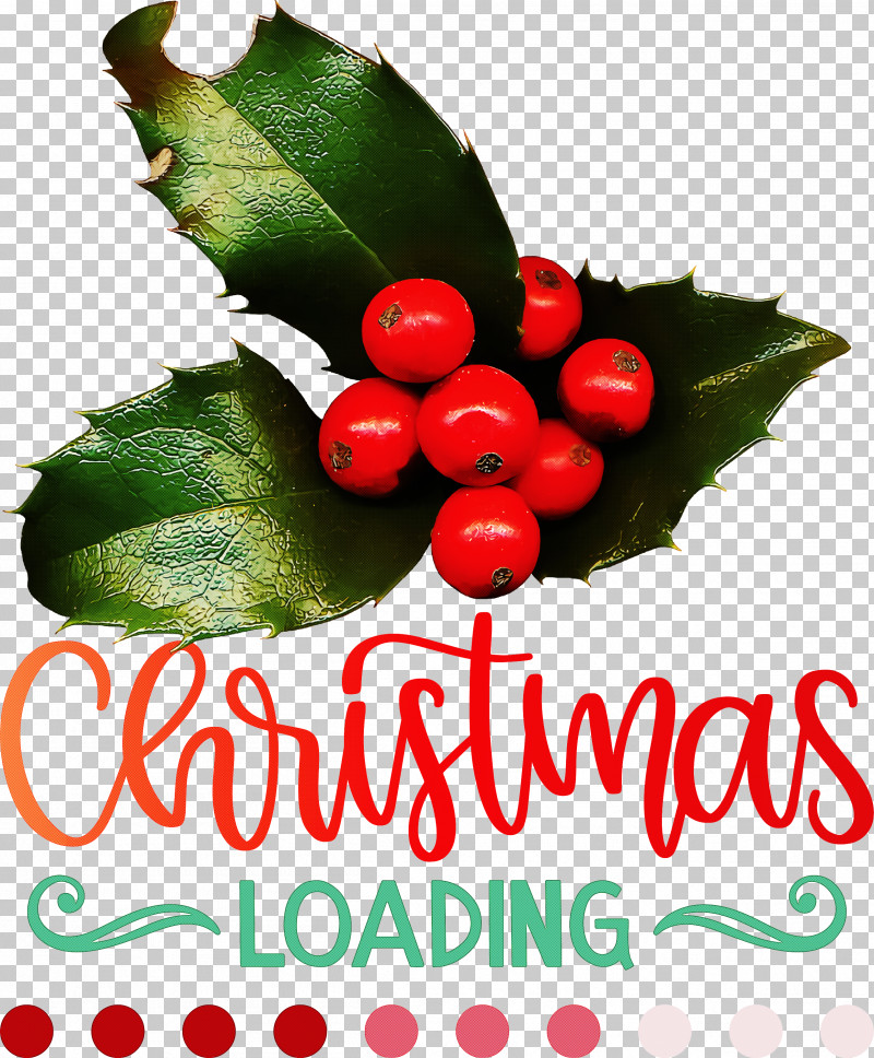 Christmas Loading Christmas PNG, Clipart, Aquifoliales, Barry M, Christmas, Christmas Loading, Fruit Free PNG Download