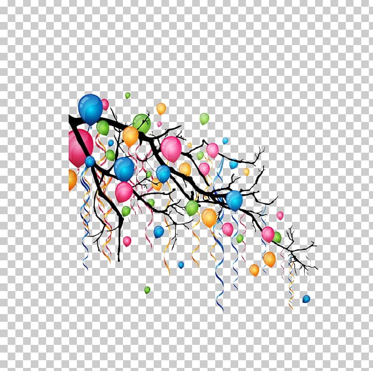 Balloons Ribbon Clipart Transparent Background, Balloon With Ribbon, Balloon,  Balloons, Ribbon PNG Image For Free Download
