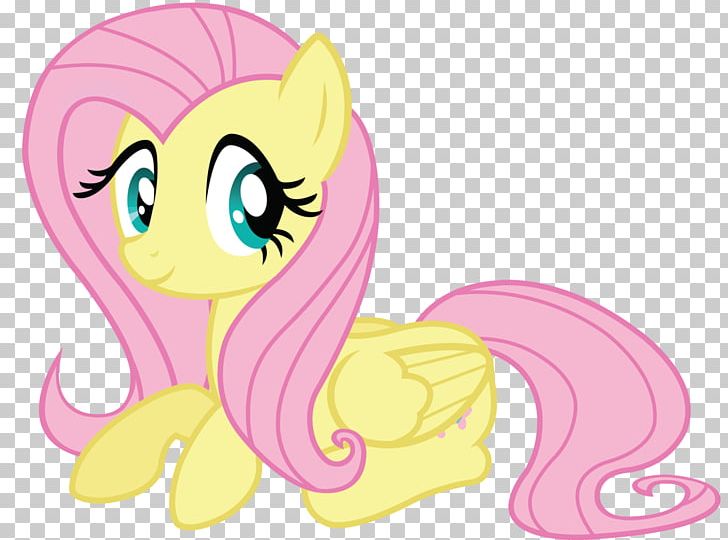 Fluttershy Pony Pinkie Pie Rarity Rainbow Dash PNG, Clipart, Animal Figure, Art, Cartoon, D 4, Fictional Character Free PNG Download