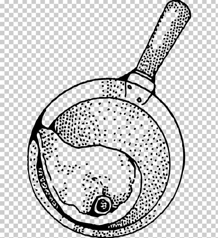 Meat Chop Frying Pan Cooking PNG, Clipart, Area, Artwork, Black And White, Chop, Circle Free PNG Download