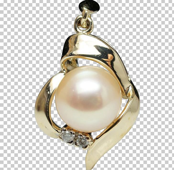 Pearl Earring Charms & Pendants Gold Body Jewellery PNG, Clipart, 10 K, Body Jewellery, Body Jewelry, Charms Pendants, Diamond Free PNG Download