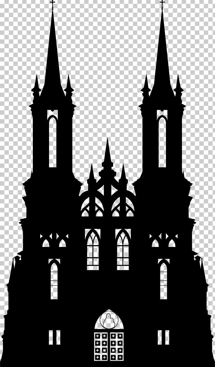 Silhouette PNG, Clipart, Arch, Architecture, Black And White, Building, Castle Free PNG Download