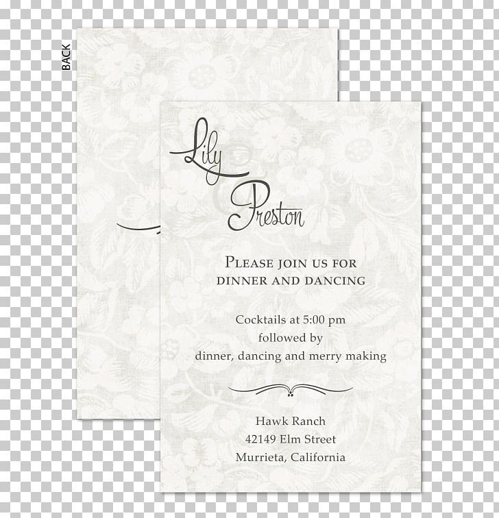 Paper Font PNG, Clipart, Beauty Card, Others, Paper, Text, Wedding Invitation Free PNG Download