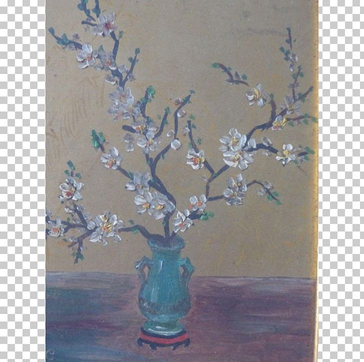 Still Life Photography Vase PNG, Clipart, Blossom, Blue, Branch, Flowers, Painting Free PNG Download