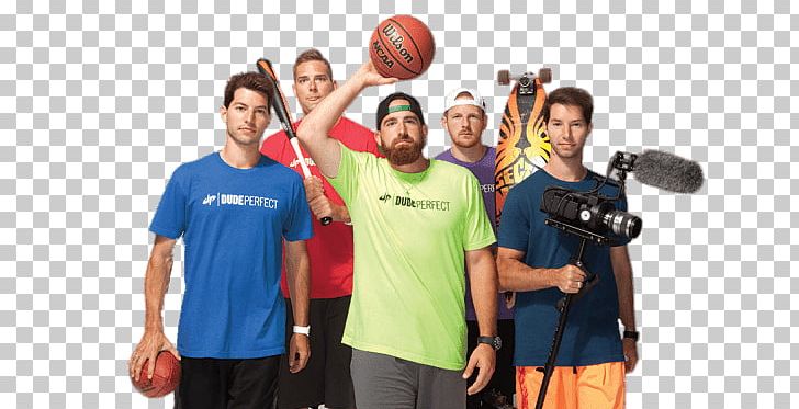 Dude Perfect YouTuber Sport Entertainment PNG, Clipart, Community, Core Group, Didn T, Dude, Dude Perfect Free PNG Download