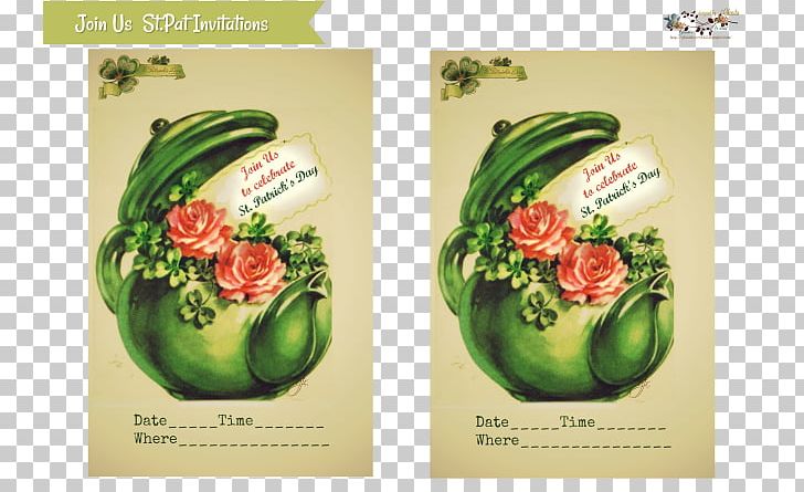 Floral Design Vegetable Saint Patrick's Day 17 March Teapot PNG, Clipart,  Free PNG Download